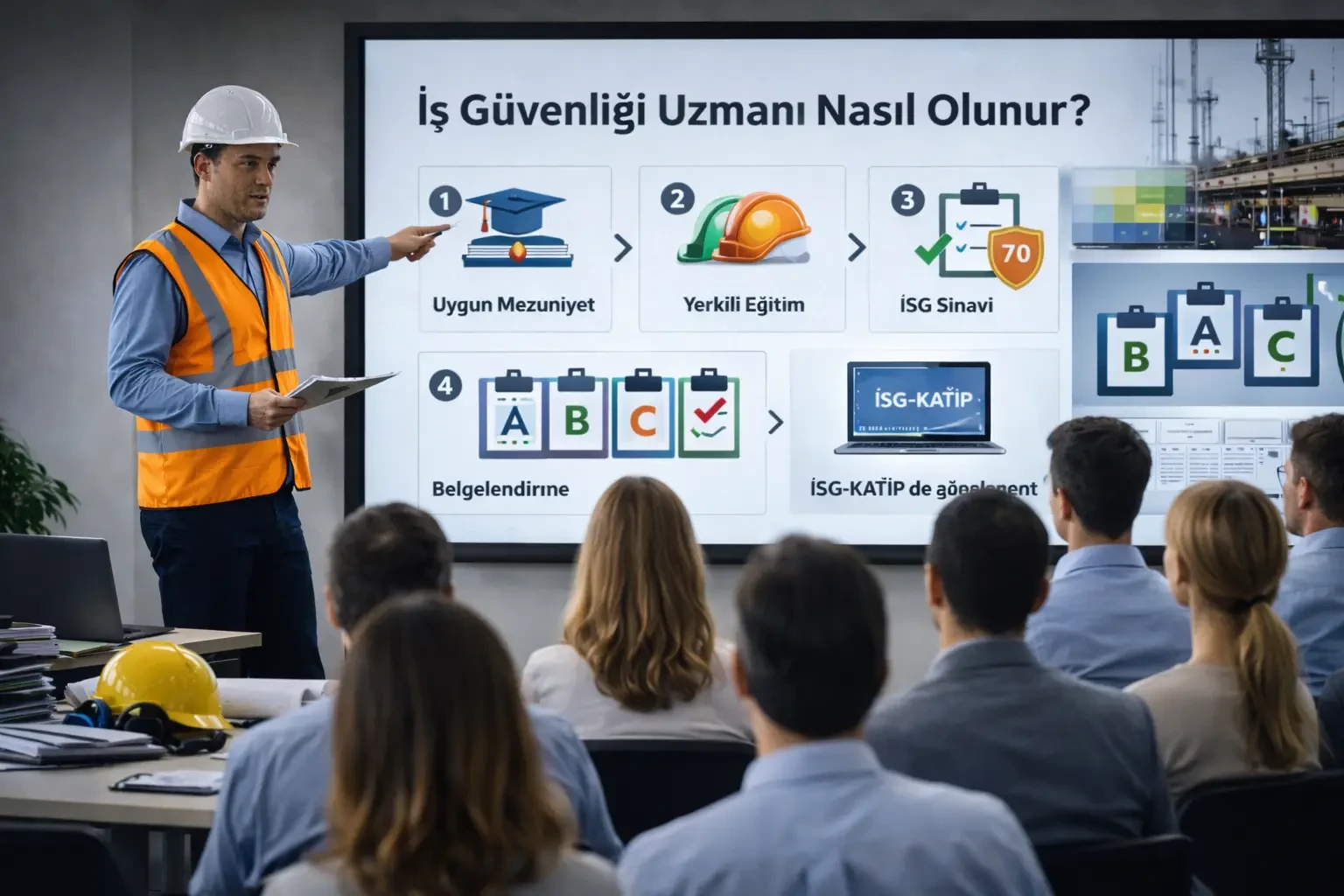 İş Güvenliği Uzmanı Nasıl Olunur?